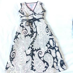 Jessica Howard Paisley Patterned Sleeveless Dress